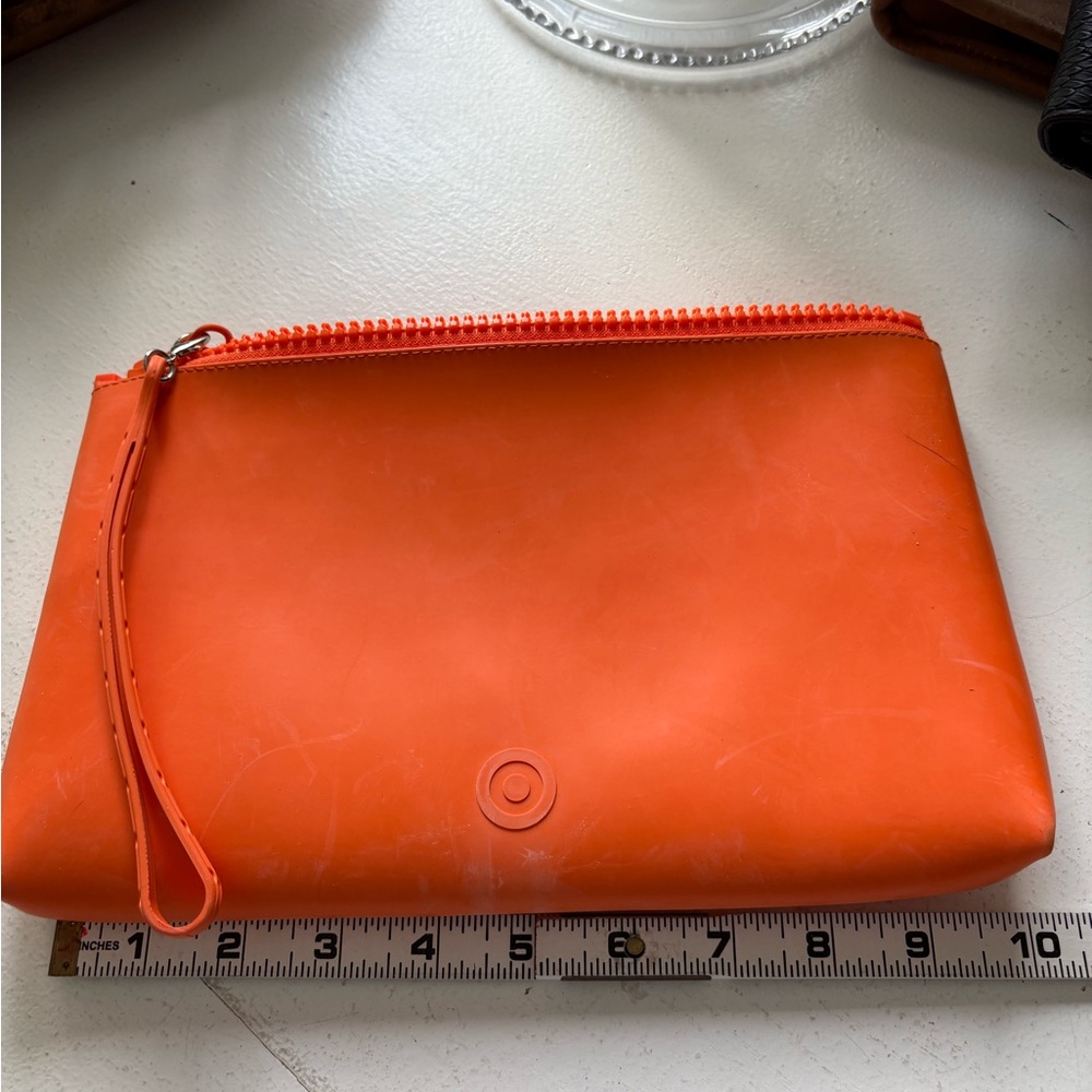 Hunter Orange Clutch - Picture 4 of 5